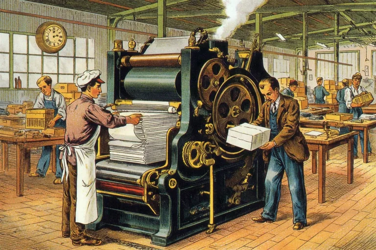 Automatic Date Stamping Machine