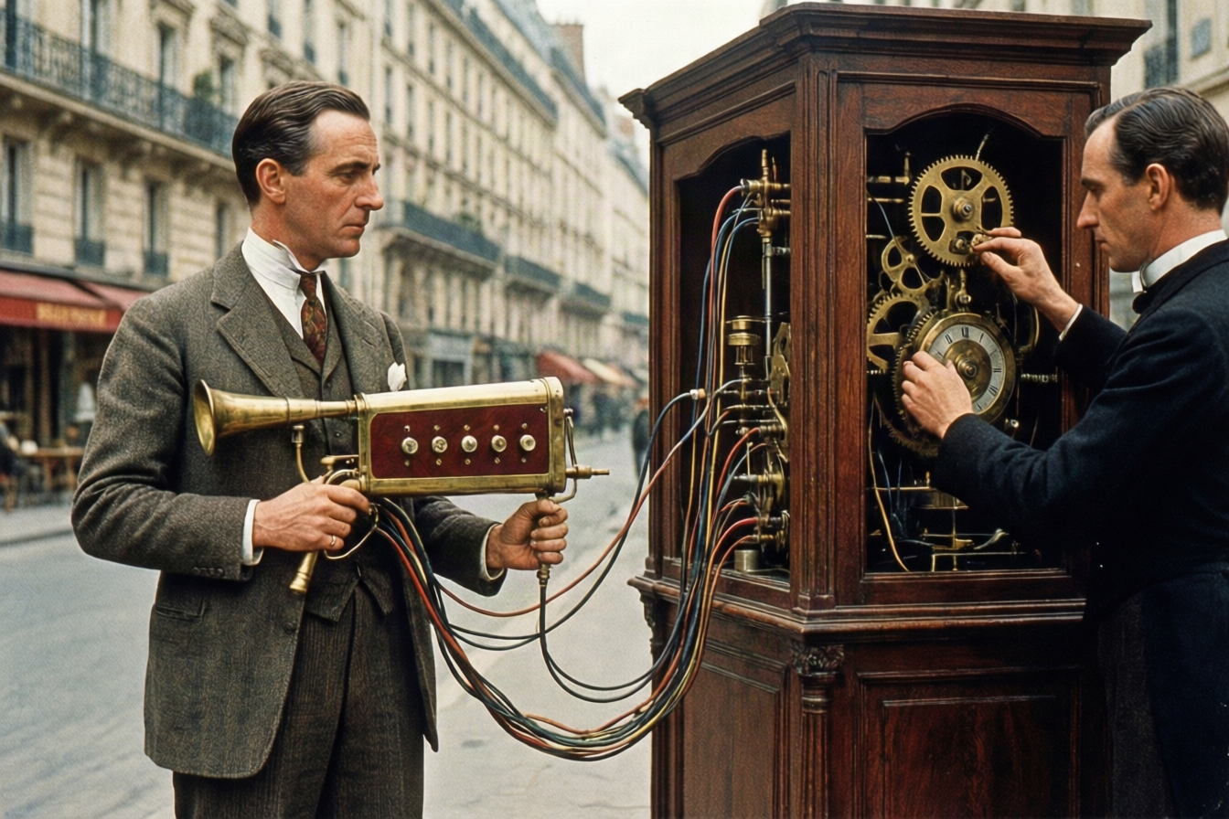 The Pocket Telegraph